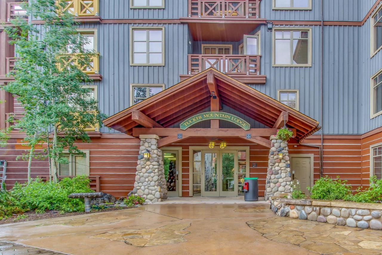 Tucker Mountain Lodge 307B Copper Mountain Exterior foto